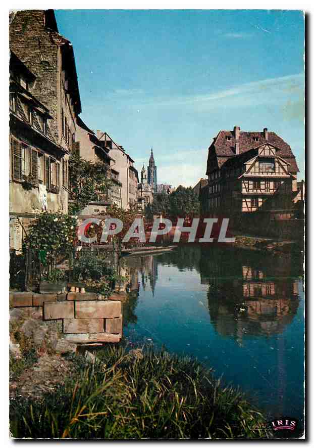 CPM Strasbourg Bas Rhin La Petite France 