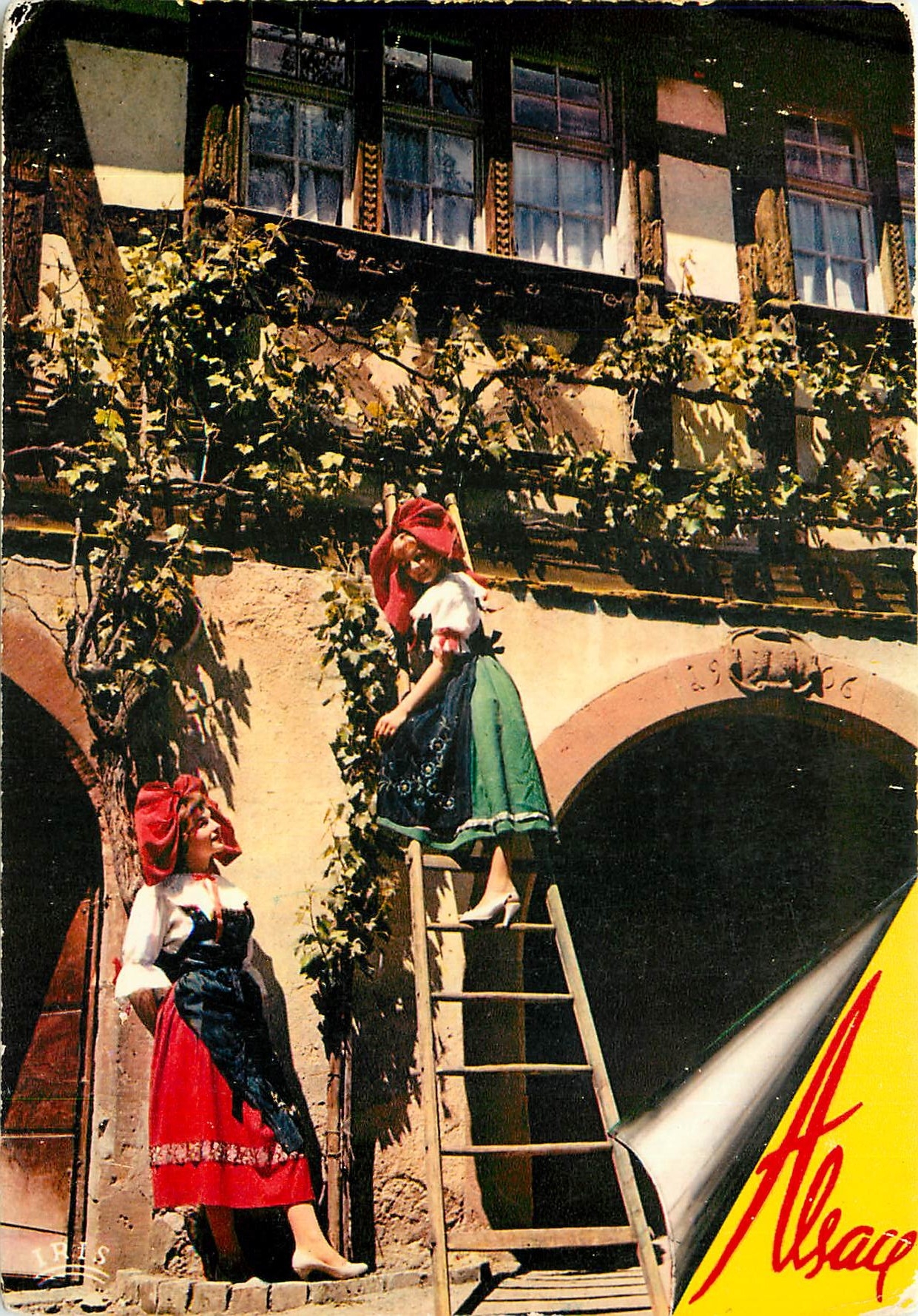 CPM Alsace 