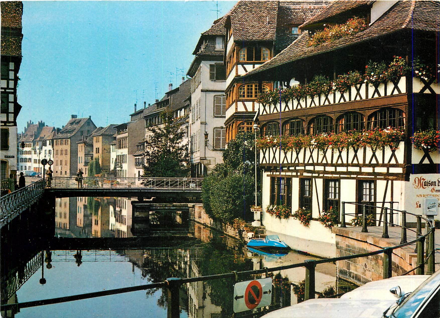 CPM Strasbourg Bas Rhin La Petite France 