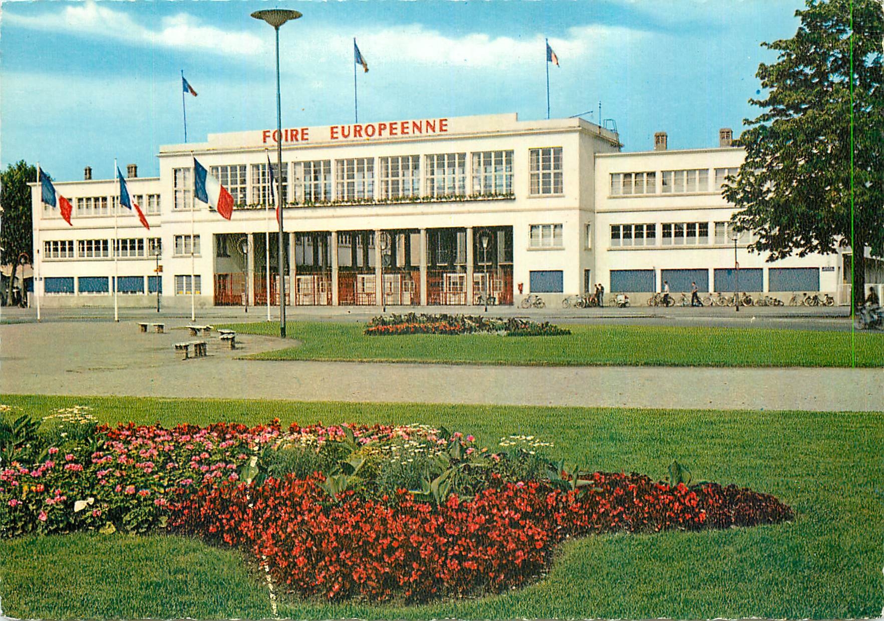 CPM Strasbourg Le Parc des Expositions Foire Europeenne