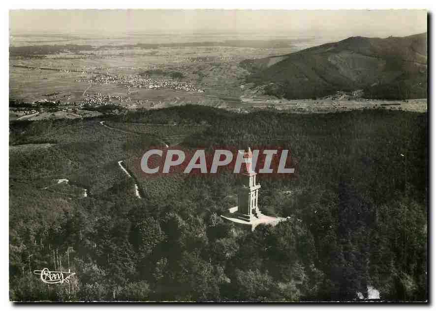 Les Trois-Epis (Haut-Rhin) — Vue aérienne — Éditions Combien-Macon