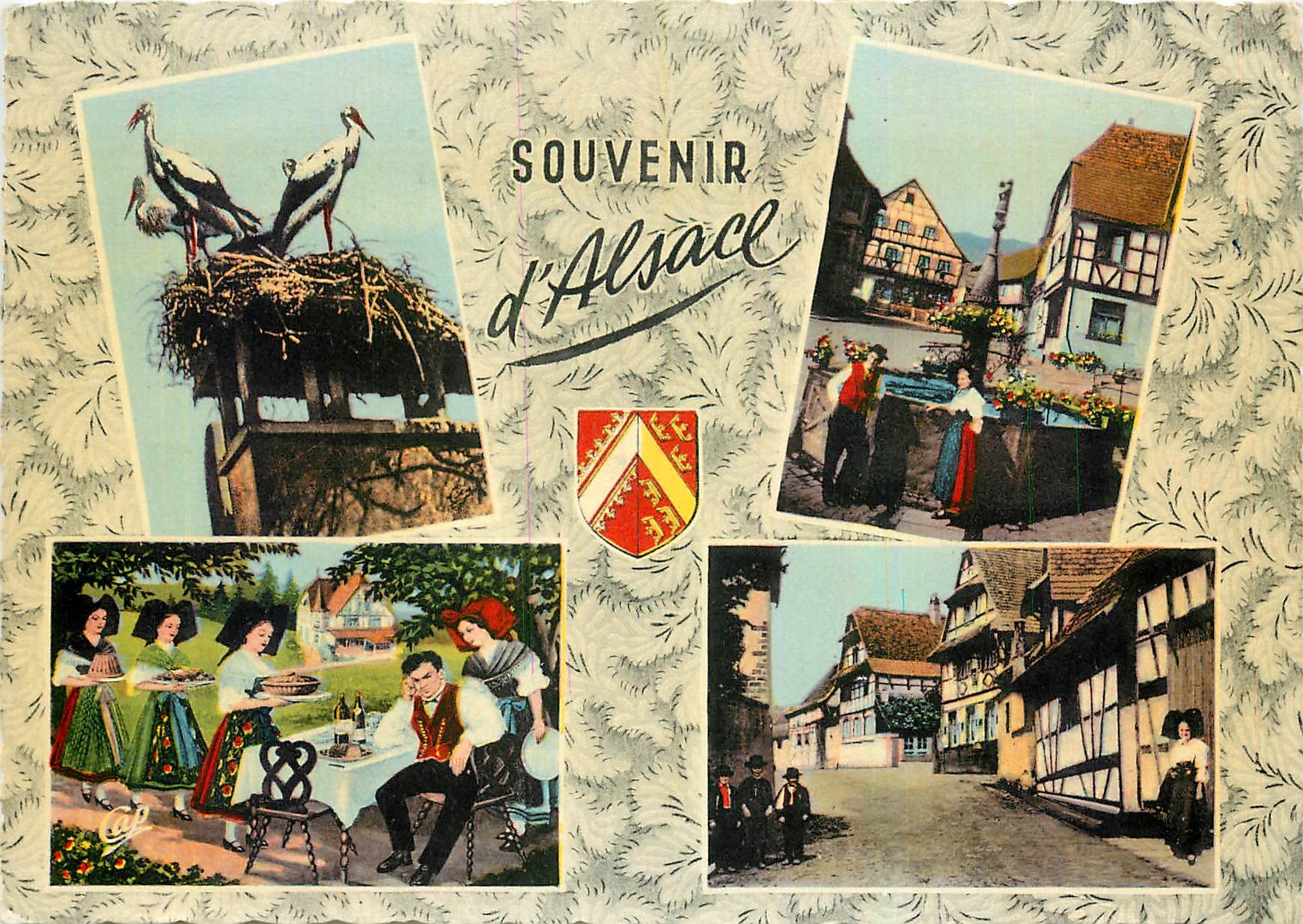 Souvenir d'Alsace — éditeur : Arts Photoménaques, n° 822