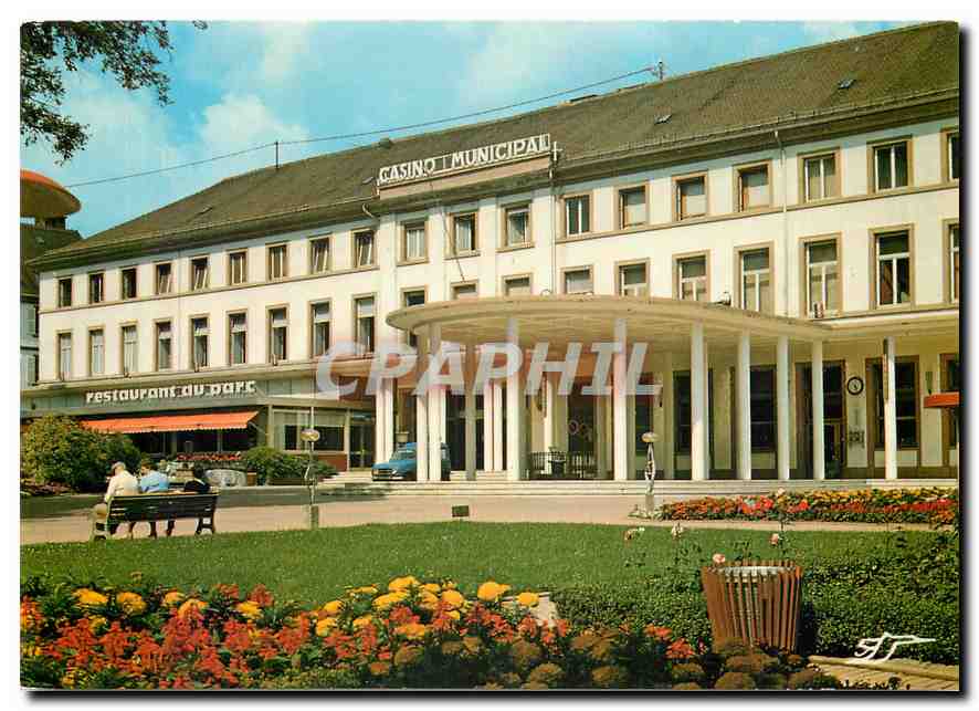 Casino Municipal — Restaurant du Parc — Niederbronn-les-Bains
