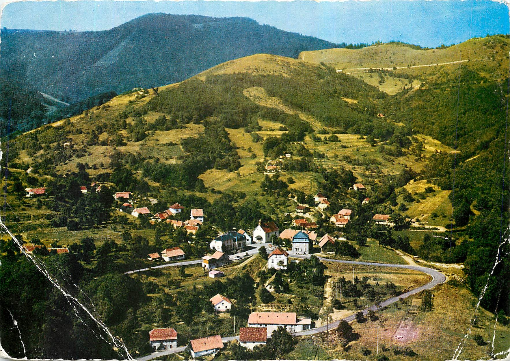 Bourbach-le-Haut — Vue générale aérienne — Imprimerie Macon (S.-H.L.)