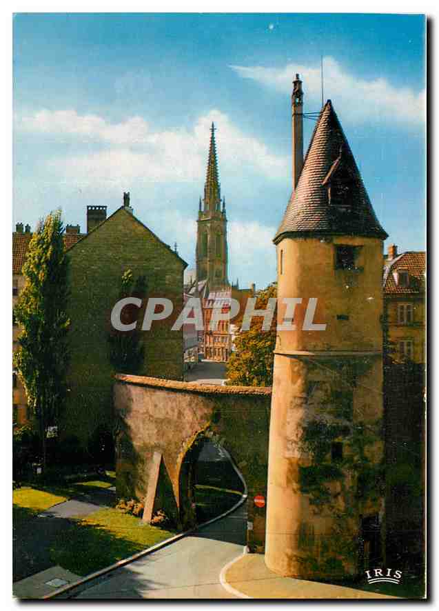 Mulhouse — Le Bollwerk (XIIe s.) — IRIS MEXICHROME