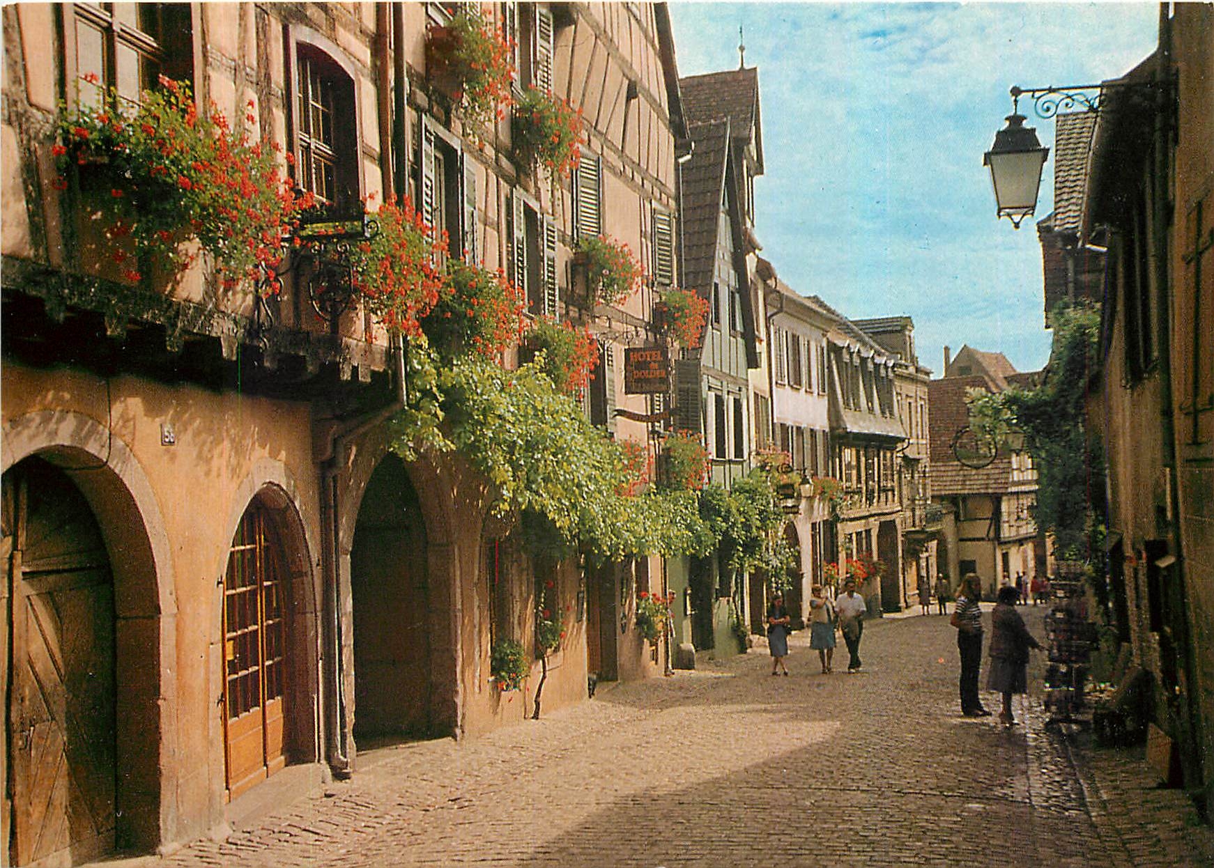 Rue du Général de Gaulle — Alsace pittoresque — Éditeur : R. Ansel, Strasbourg