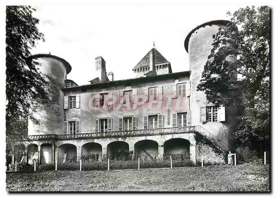 Château de Saint-Point — Souvenirs de Lamartine — Éditeur Combiér