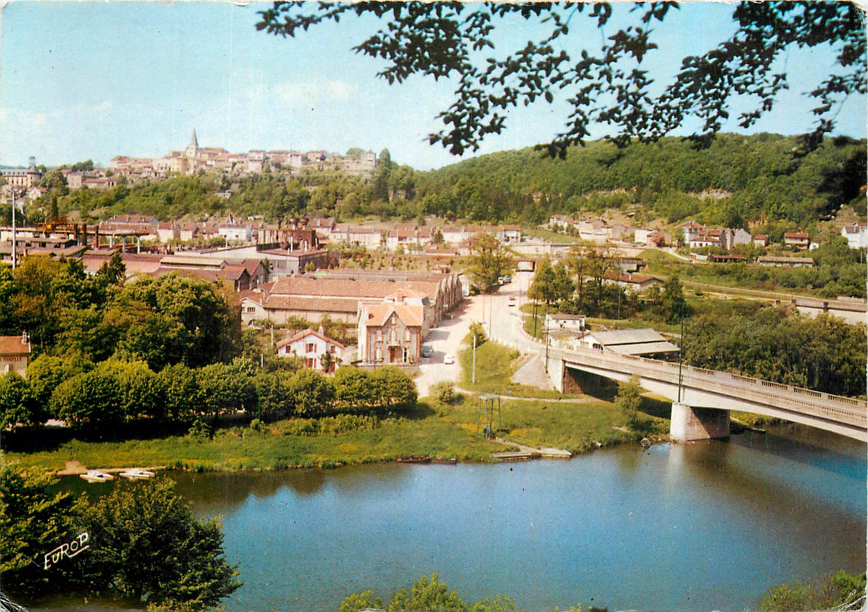 CPM Liverdun Meurthe et Moselle Vue generale 