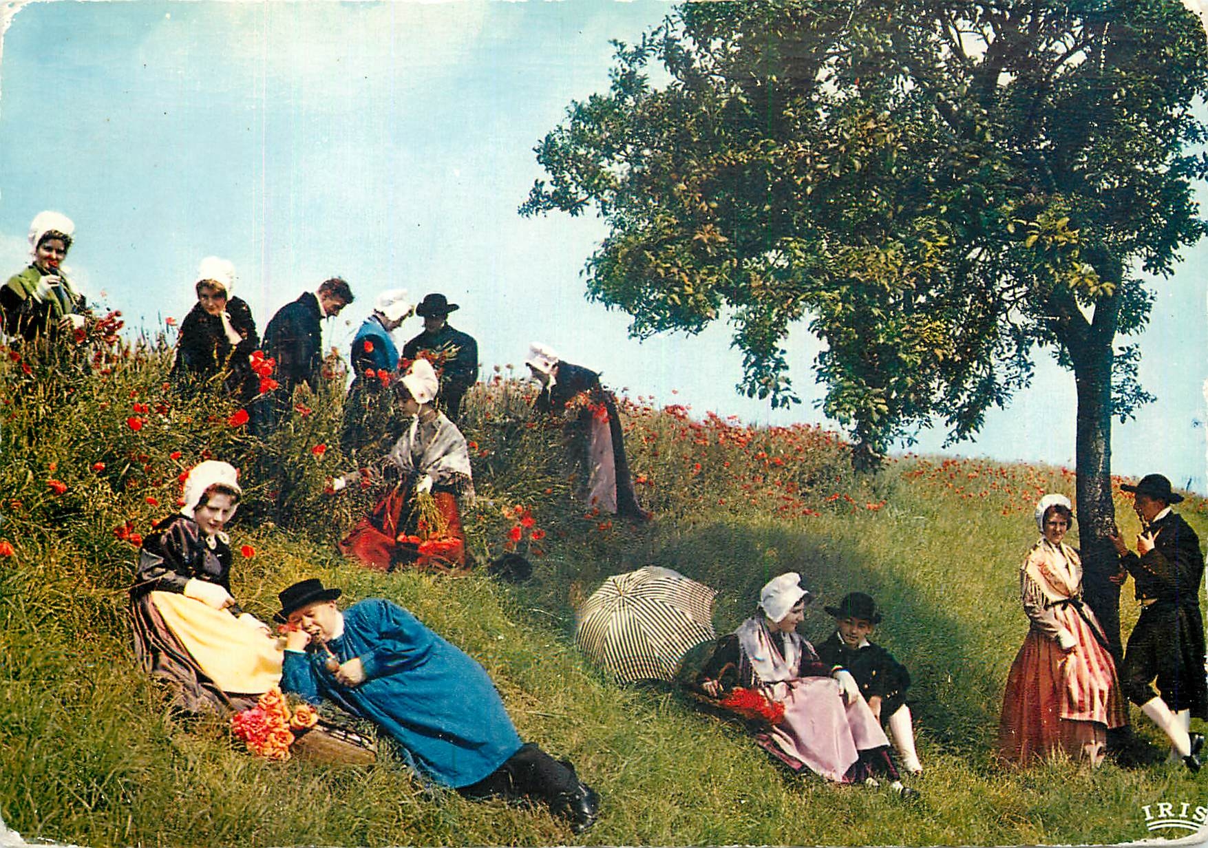 CPM La Lorraine Pittoresque Scene champetre 