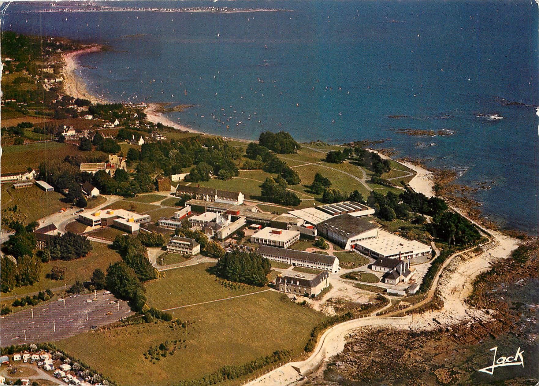 Le centre de rééducation de Kerpape — Presqu'île de Rhuys — Éditions d'Art 'Jack' n°58280