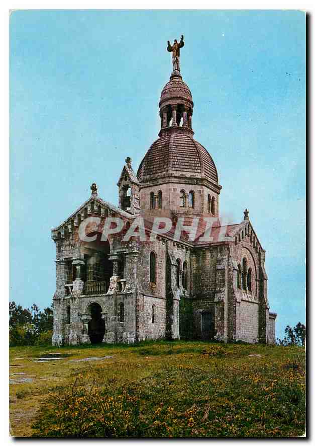 CPM Sacre Coeur de Berne Montmartre Breton 