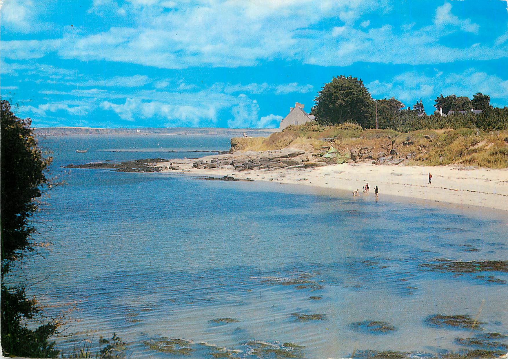 CPM Penestin sur Mer Morbihan Plage du Halguen et embouchure de la Vilaine 