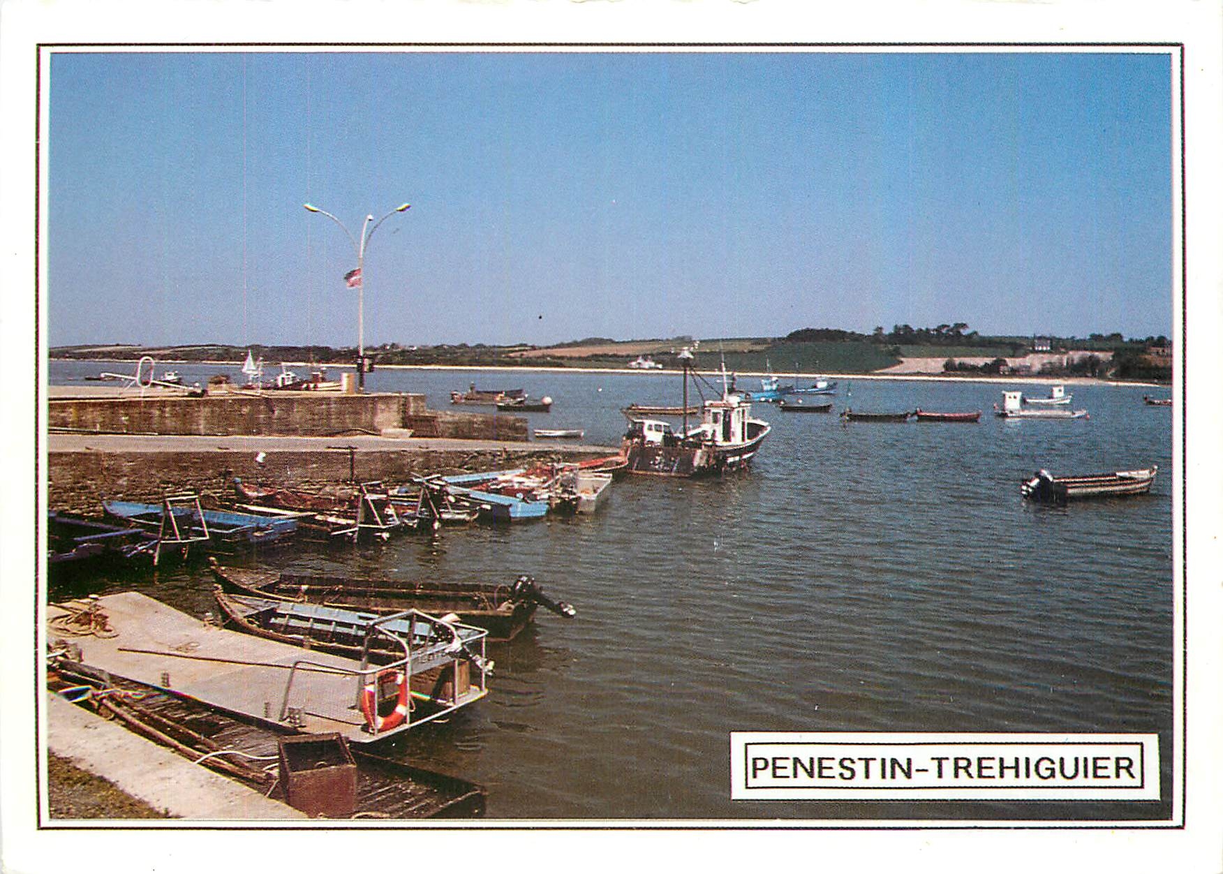 CPM Penestin Morbihan Le petit port de Trehiguier 