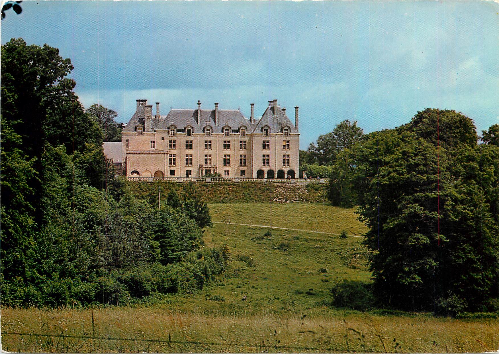 Château de Pontcalec — Foyer Notre-Dame de Joie — Éditions Pierre ARTAUD & Cie, Nantes