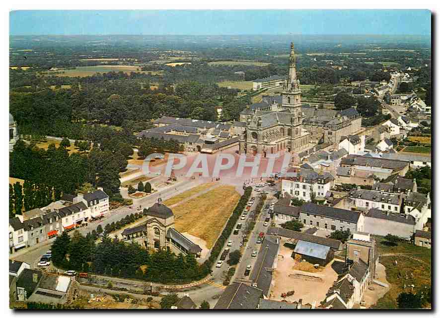Sainte-Anne-d'Auray — La Scala-Sancta et la Basilique — Éditions de la Galière