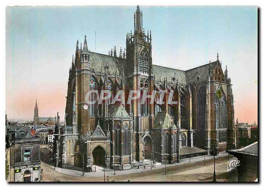 CPM Metz La Cathedrale 