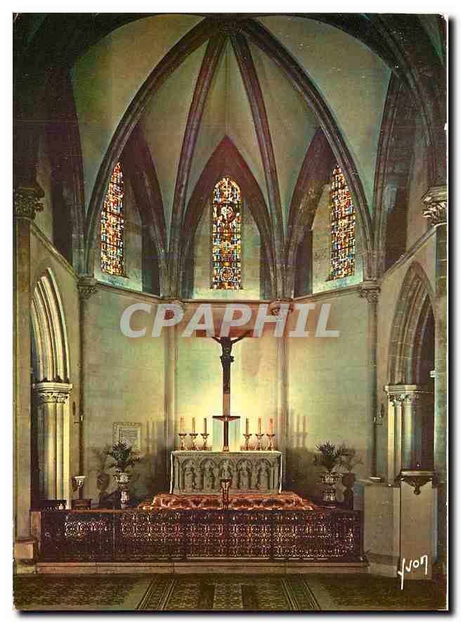 CPM Nevers Nievre Maison Mere des Soeurs de la Charite de Nevers Couvent Saint Gildard Eglise du Sac