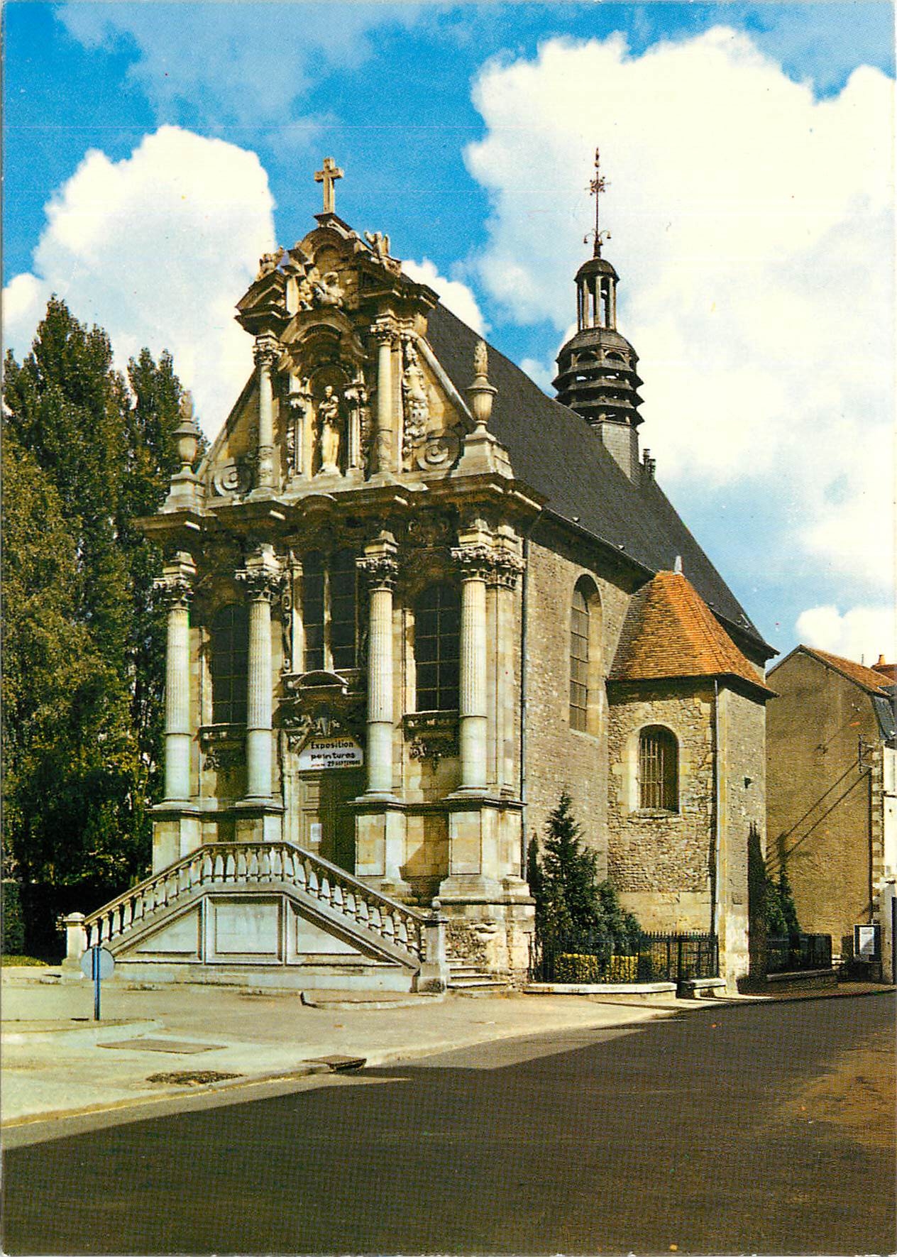 CPM Nevers Nievre La Chapelle Sainte Marie 