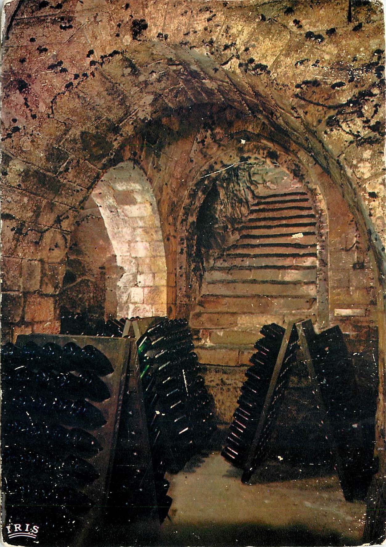 Crypthe de l'abbaye de Saint-Nicaise — Reims — Éditions MEXICHROME