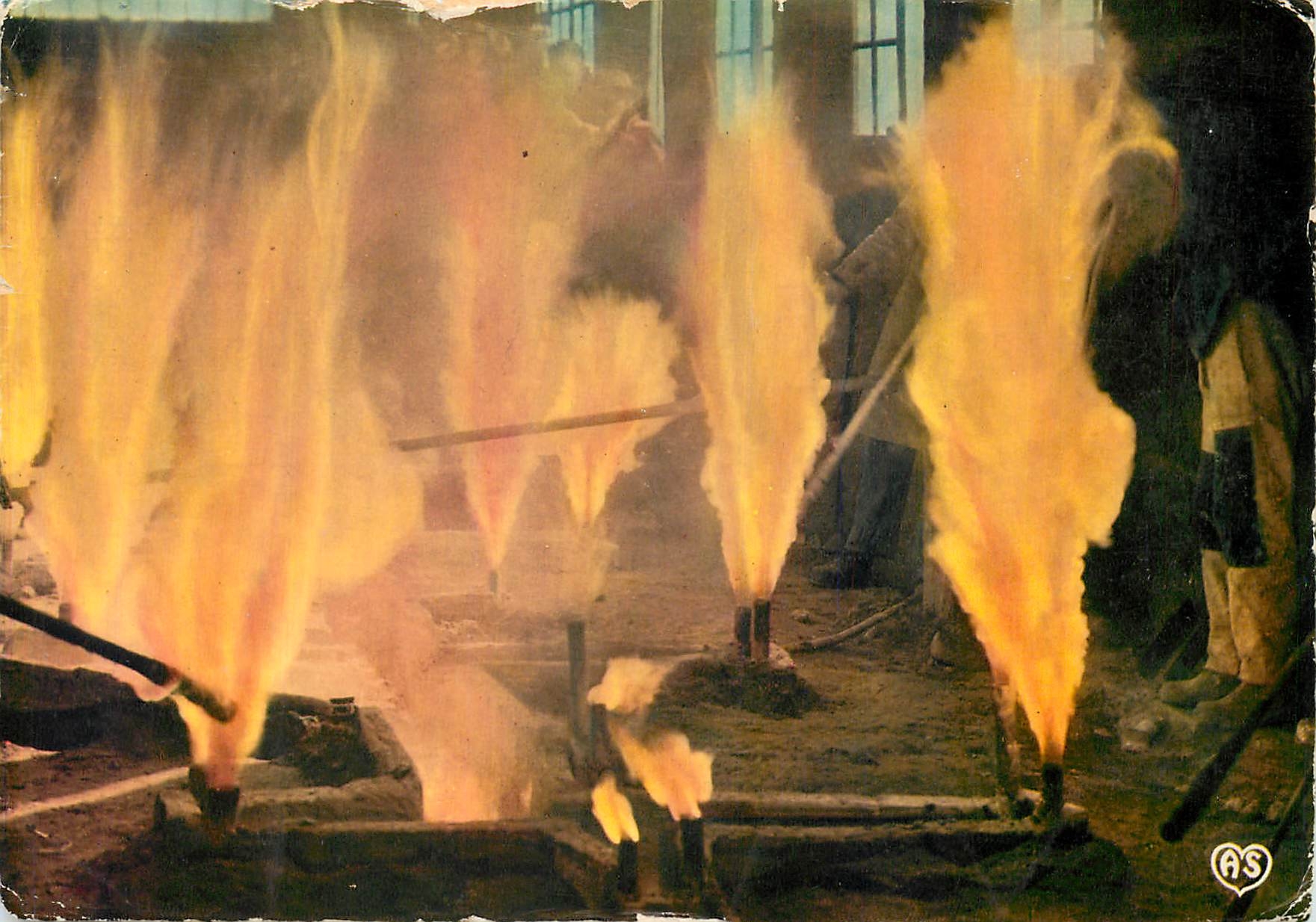 Fonderie de cloches Cornille-Havard — Villedieu-les-Poêles (Manche) — éditeur Mexichrome, série HN-35