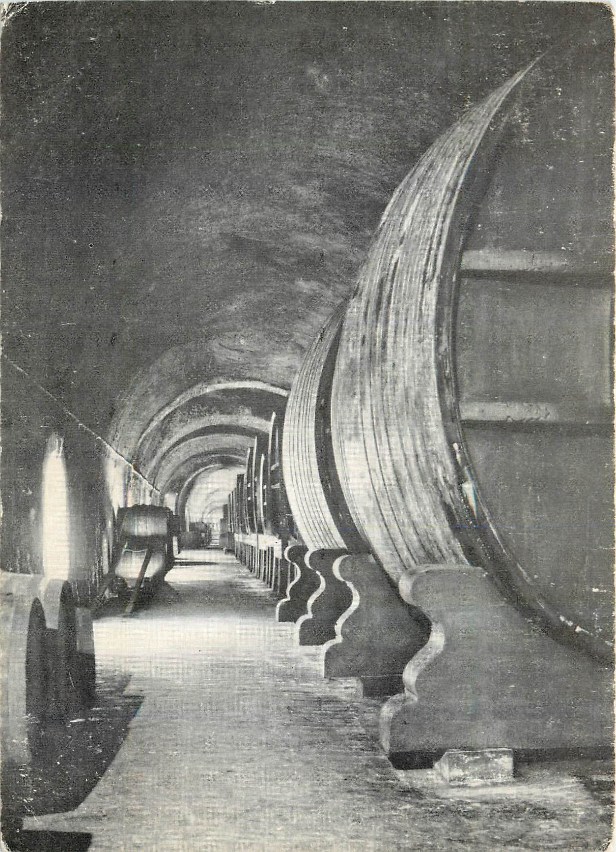 CPM Epernay Galerie des Vins de Reserve 
