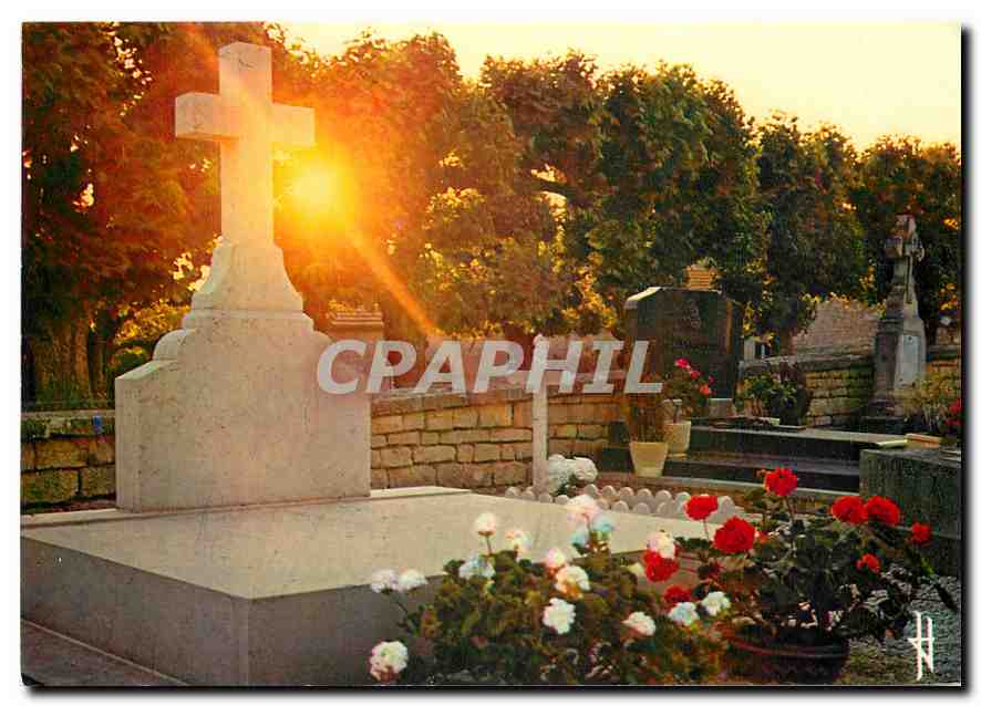 CPM Colombey les Deux Eglises Hte Marne La Tombe de la famile de Gaulle 