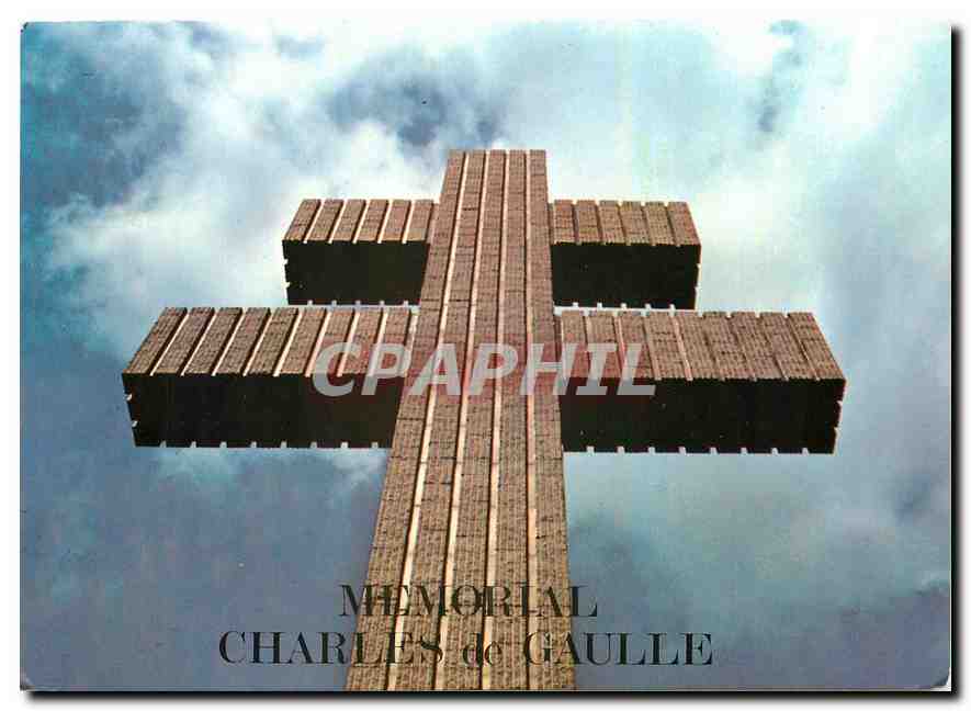 CPM Memorial Charles de Gaulle Colombey les deux Eglises 