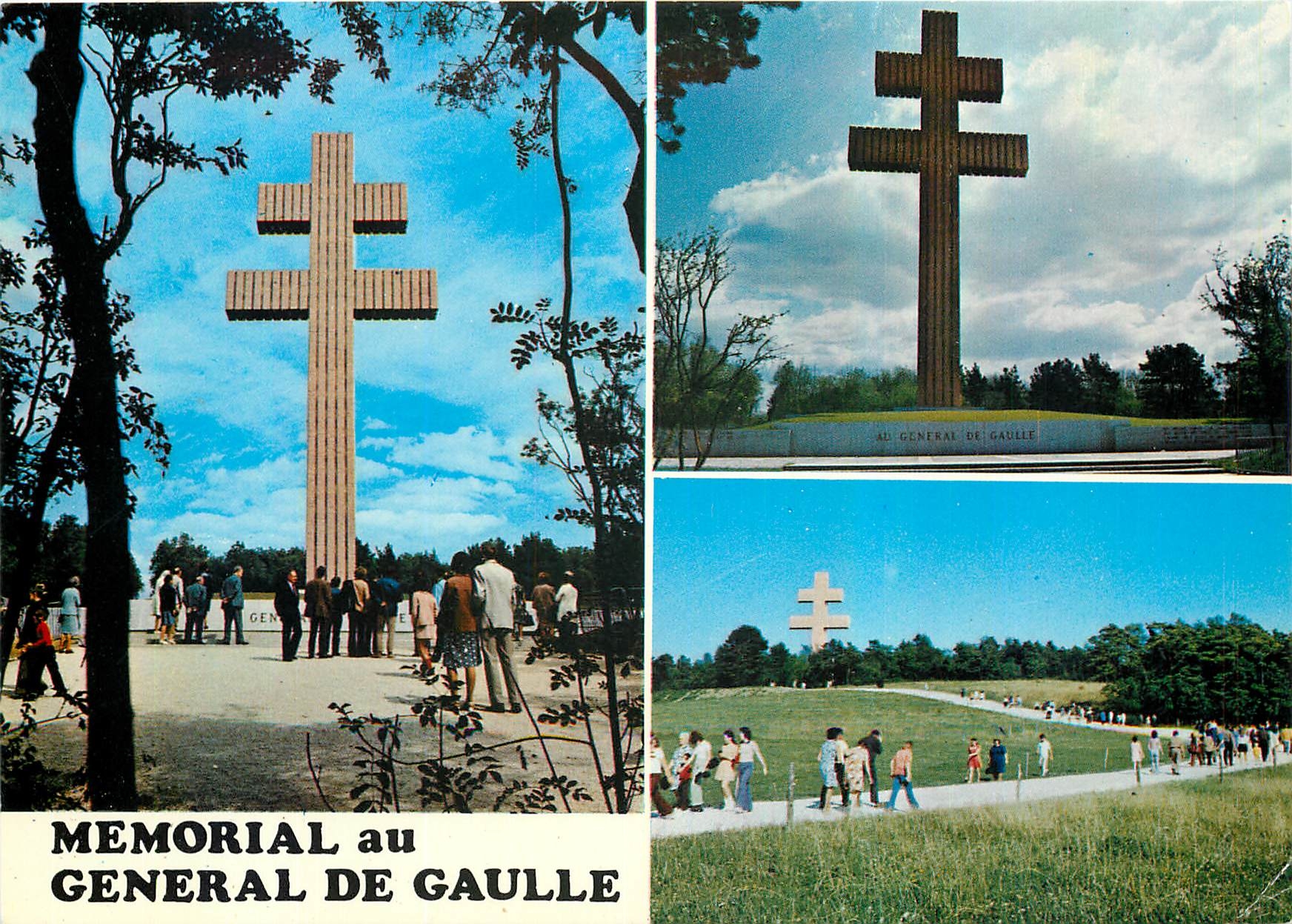CPM Colombey les Deux Eglises Memorial erige a la memoire du General de Gaulle 