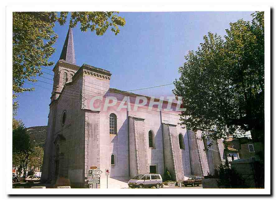 CPM Cevennes St Hoppilyte du Fort l'eglise 
