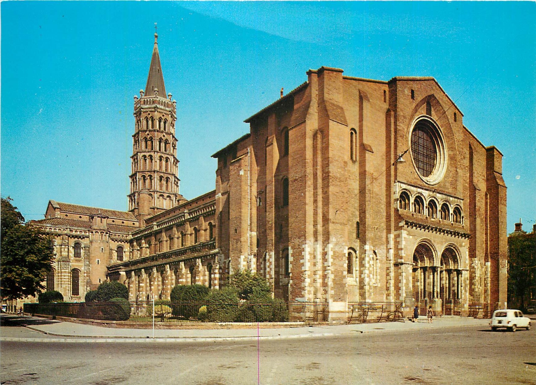 Toulouse - Die Rosa Stadt — Basilika Saint-Sernin (11. und 12. Jahrhundert) — Éditions F. Loubatères