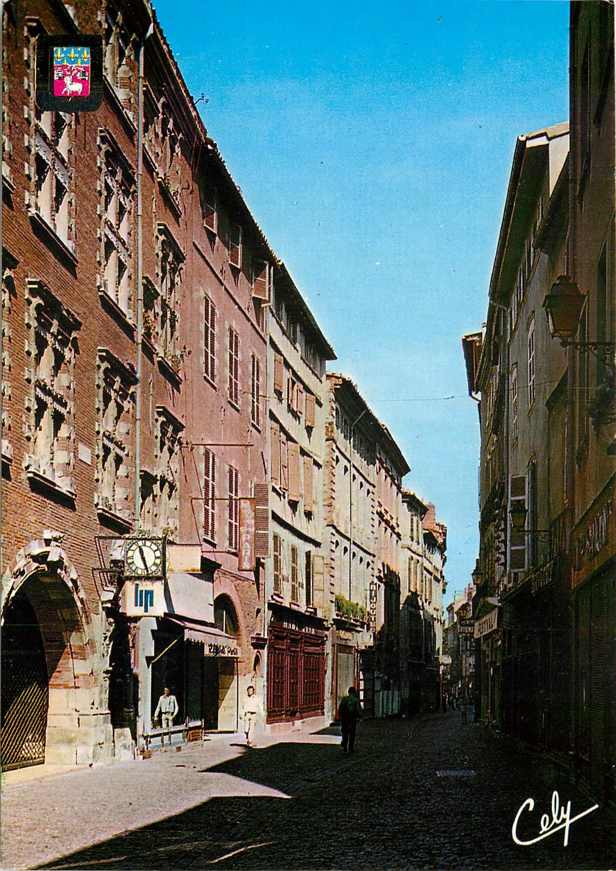 Toulouse — rue Saint-Rome — Éditions CELY - Recto