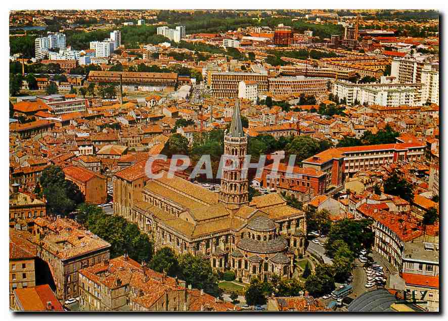 Toulouse — Die Basilika Saint-Sernin (11. und 12. Jahrhundert) — Editions Pendaries