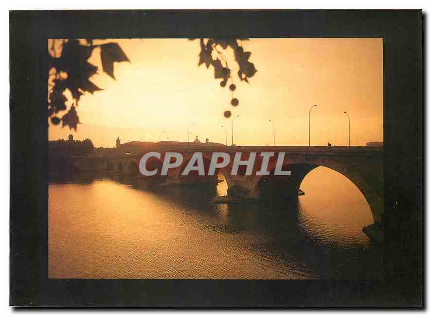CPM Toulouse Ville Rose Pont Neuf 