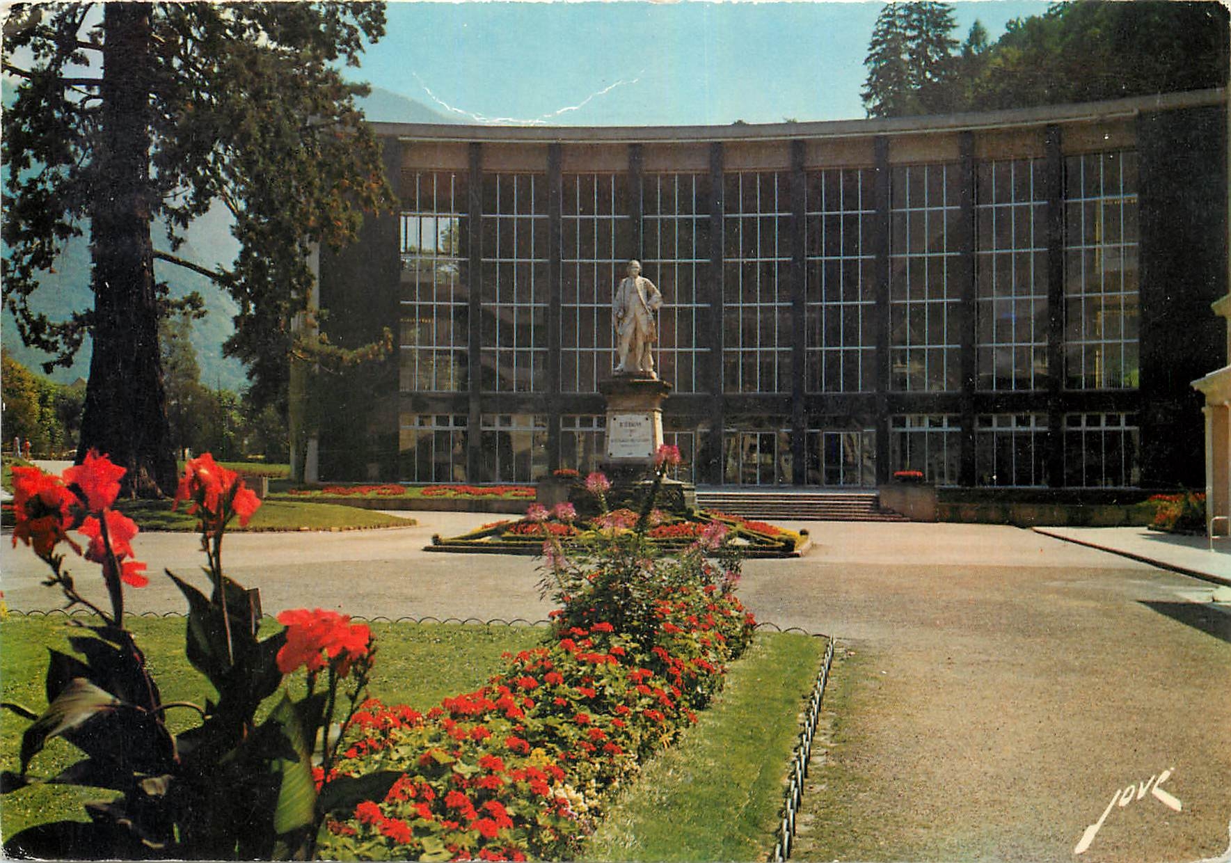 Luchon - Station Thermale et statue d'Etigny — Édition Jove, n° 3242