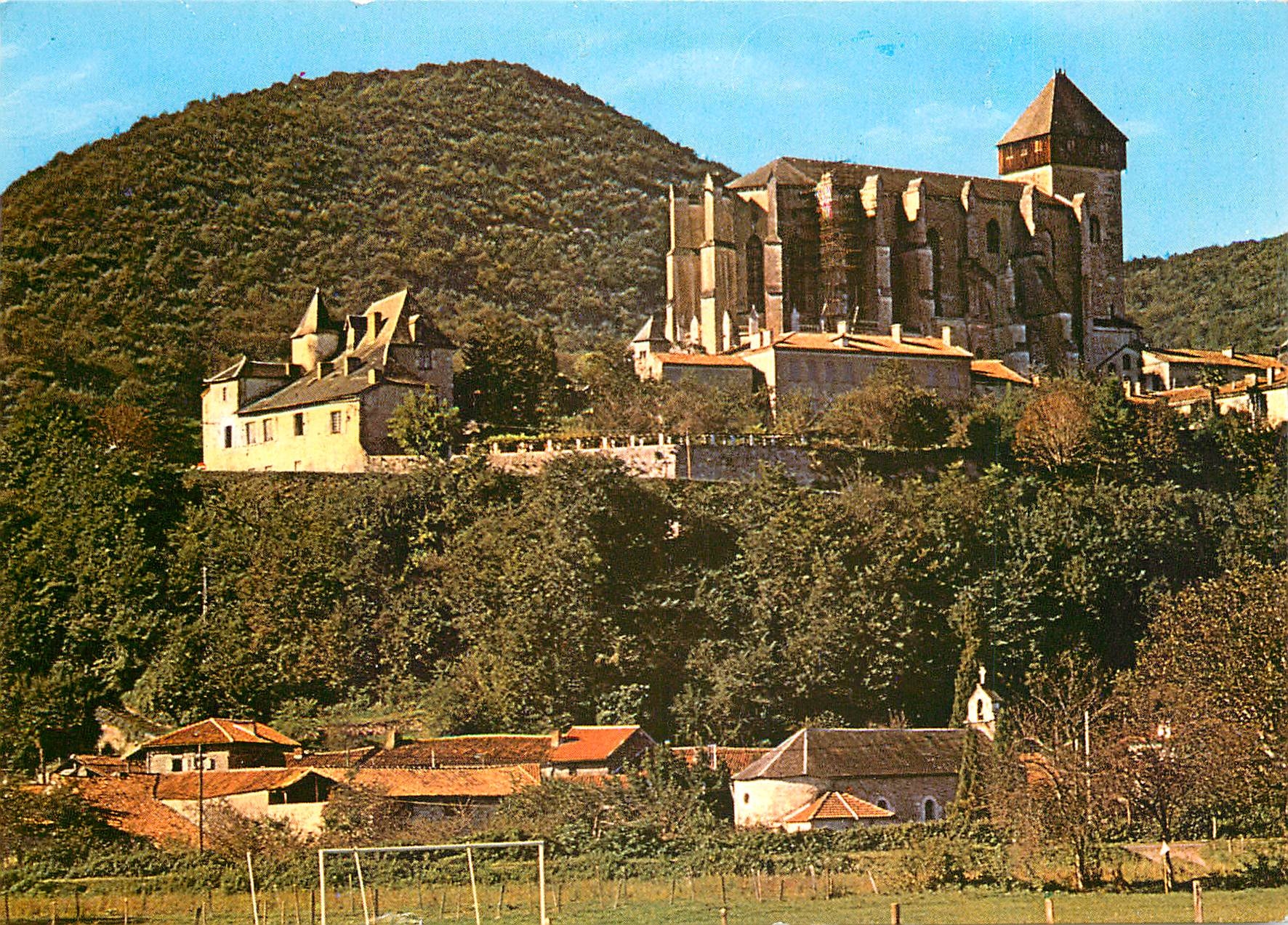 CPM Saint Bernard de Comminges Ville gallo romaine Lugunum 