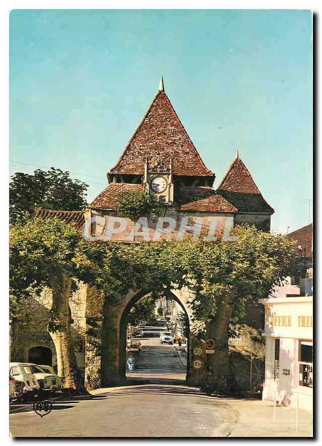 Le porche de l'église — Barbottes (Gers) — CPAPHIL
