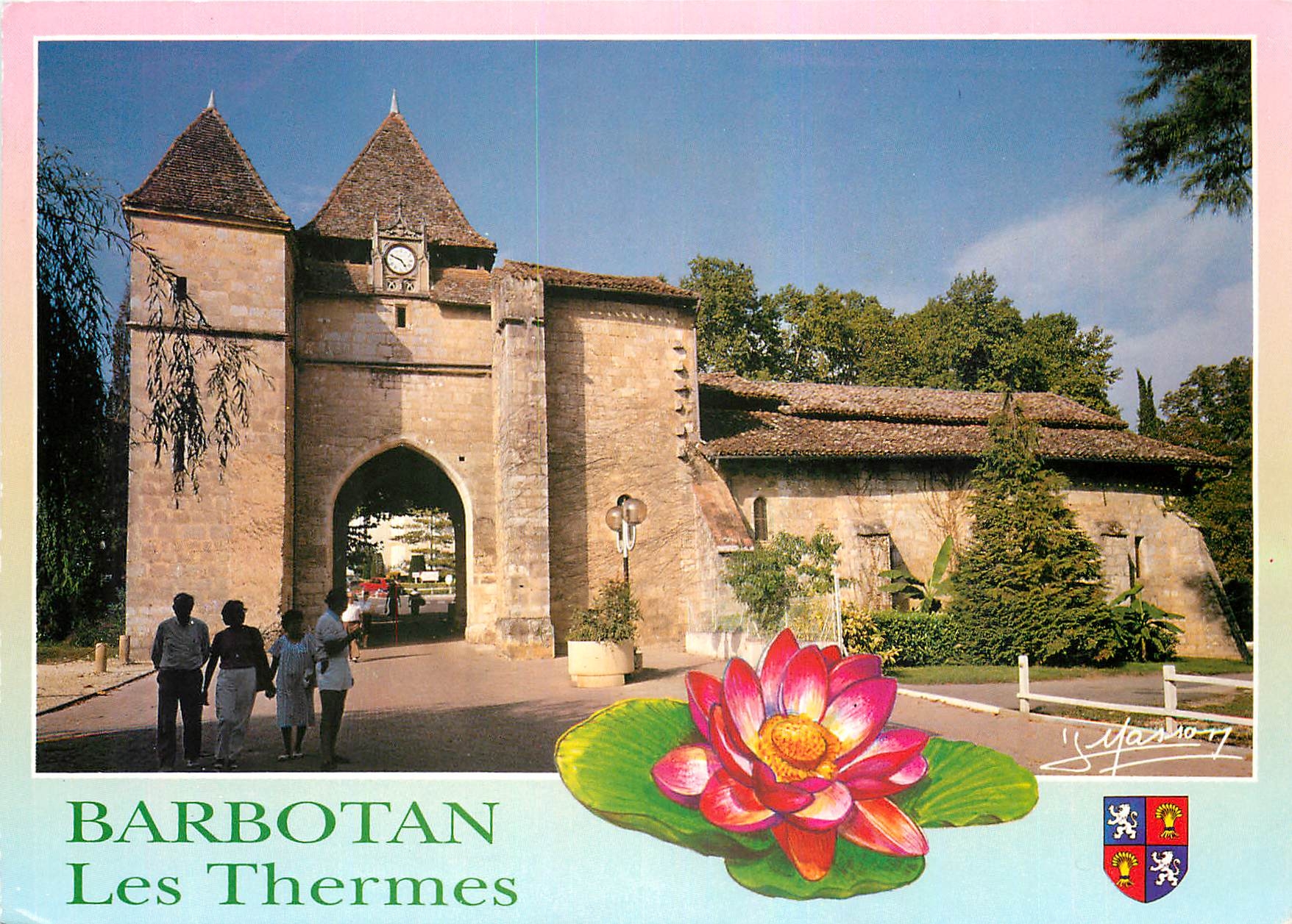 Barbotan - Les Thermes — éditeur J. Masson, n°488