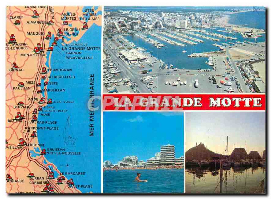 CPM Littoral Languedocien La Grande Motte 
