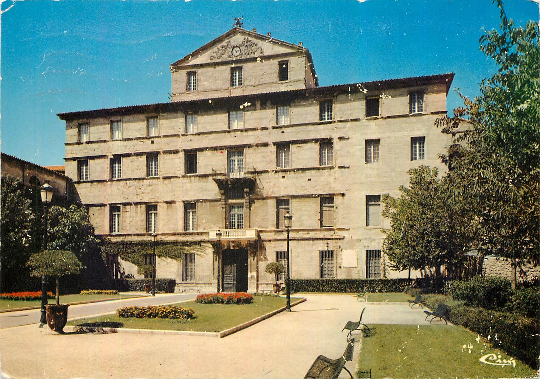 CPM Montpellier Herault l'Ancien Hotel de Ville 