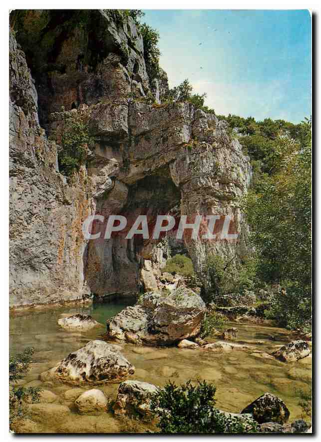 CPM Les ancirons de Ganges Le Ravin des Arcs pres de Ste Martin de Londres 