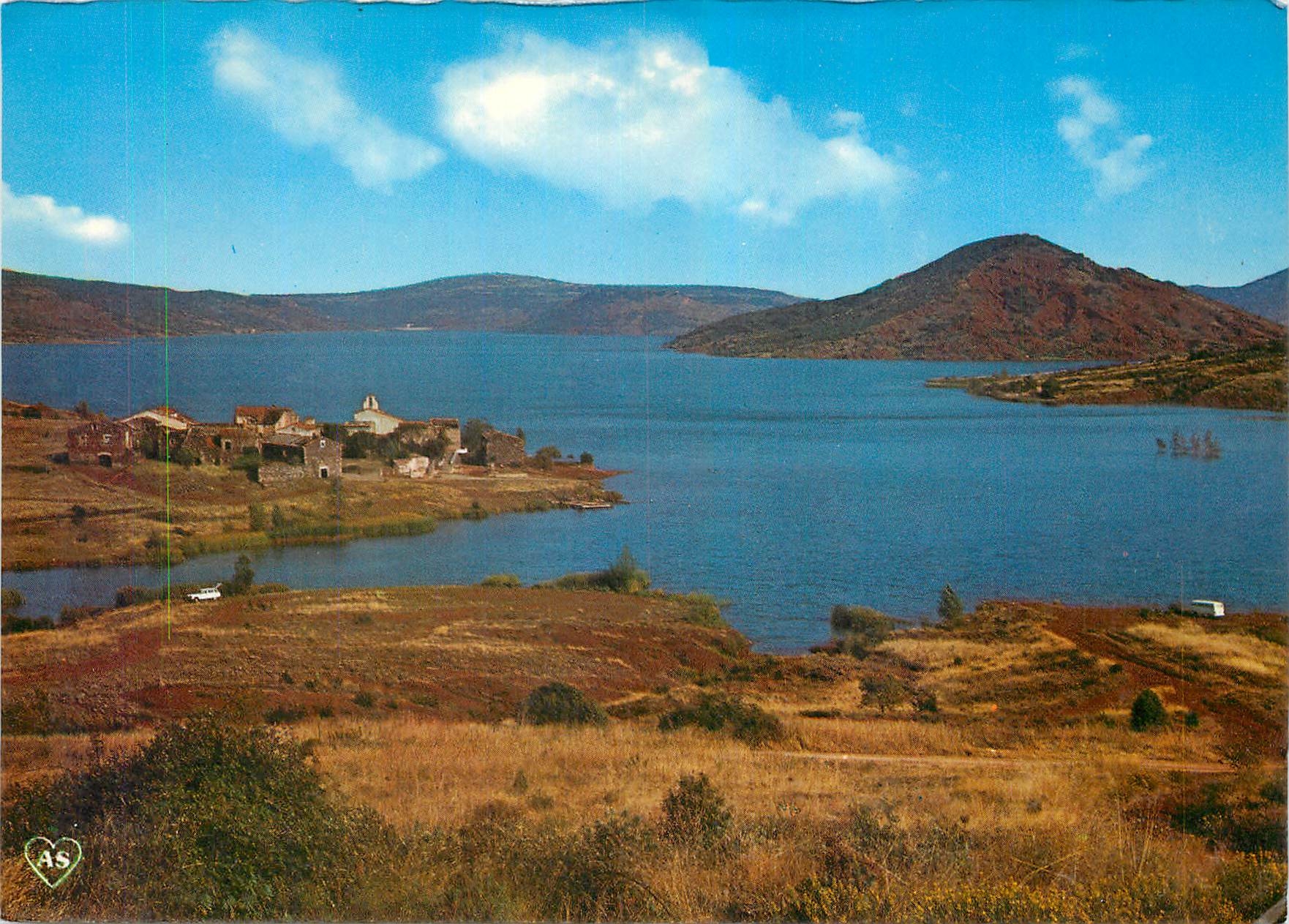 CPM Environs de Clermont l'Hearult Lac du Salagou Hit Village de Celles 