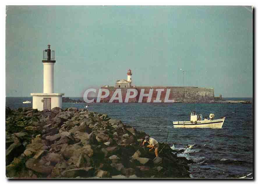 CPM Cote du Langueduc Cap d'Agde Herault Station balneaire ile de Brescou 