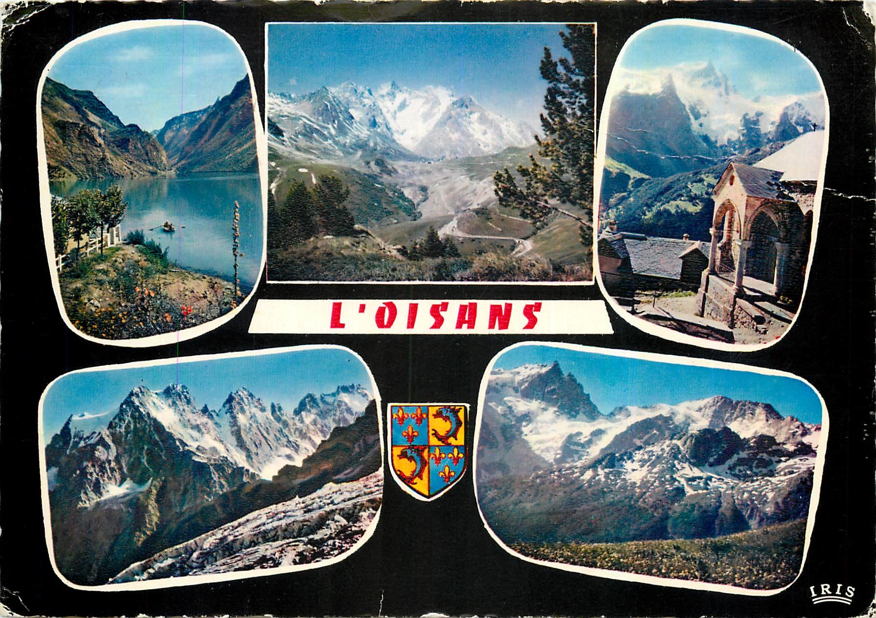 L'Oisans — paysages alpins — Iris