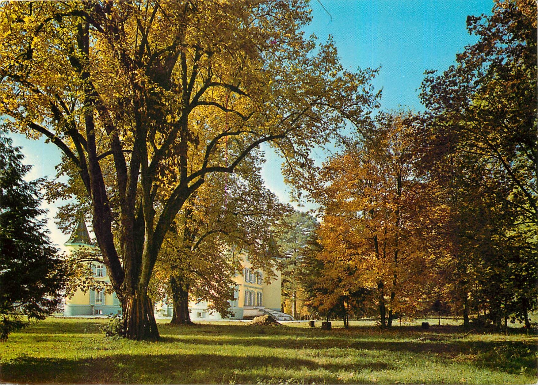 CPM Maison de Retraite Val Marie Vourey France 