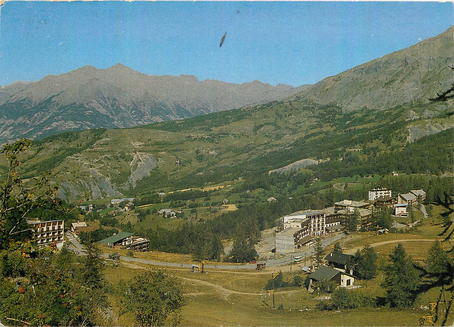 CPM Super Sauze Alpes Haute Provence Vue generale 
