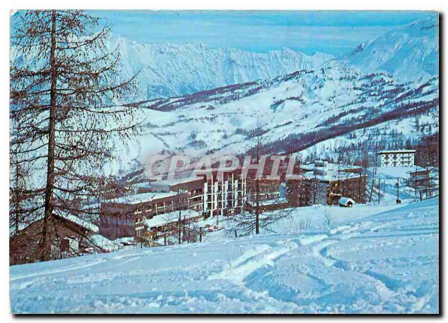 CPM Super Sauze Vue generale 