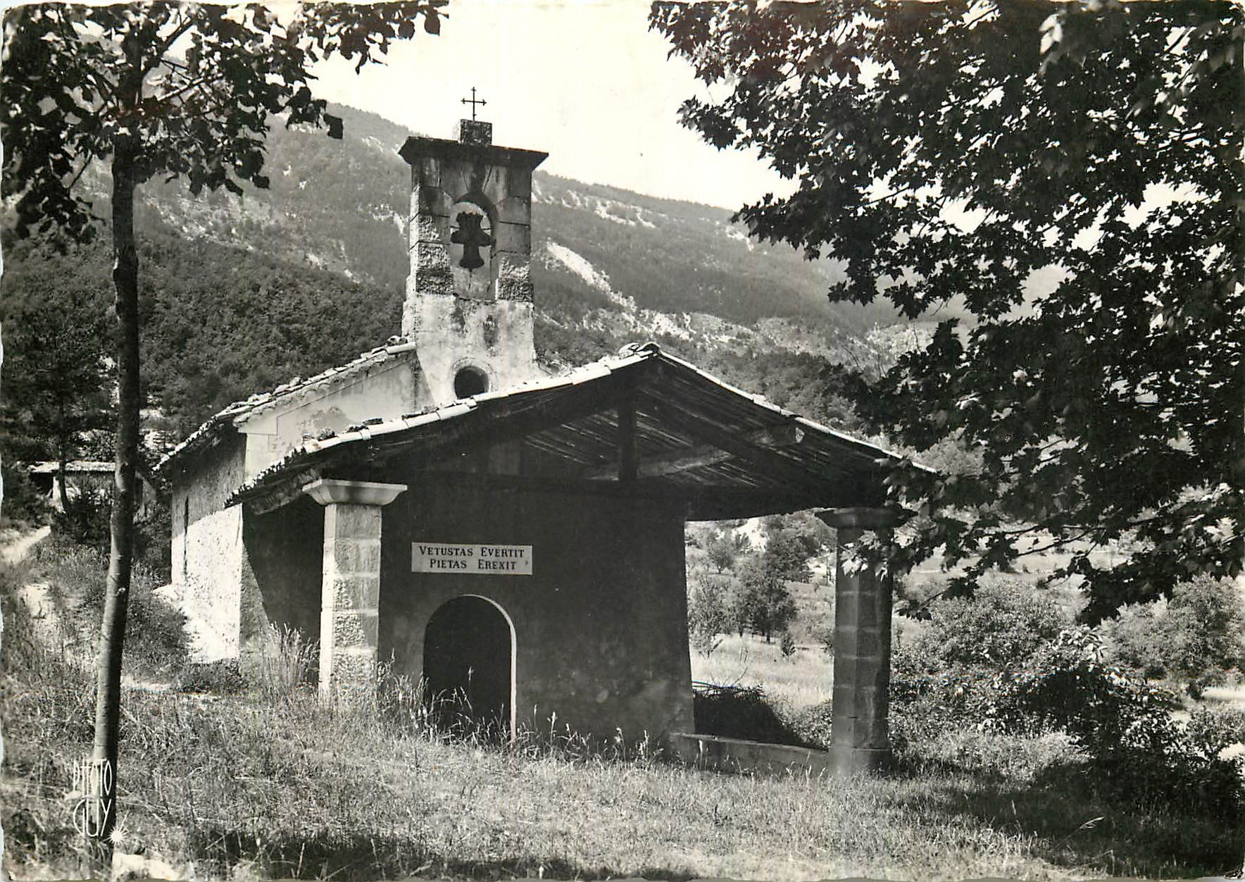CPM Annot Basses Alpes La Chapelle de Verimande 