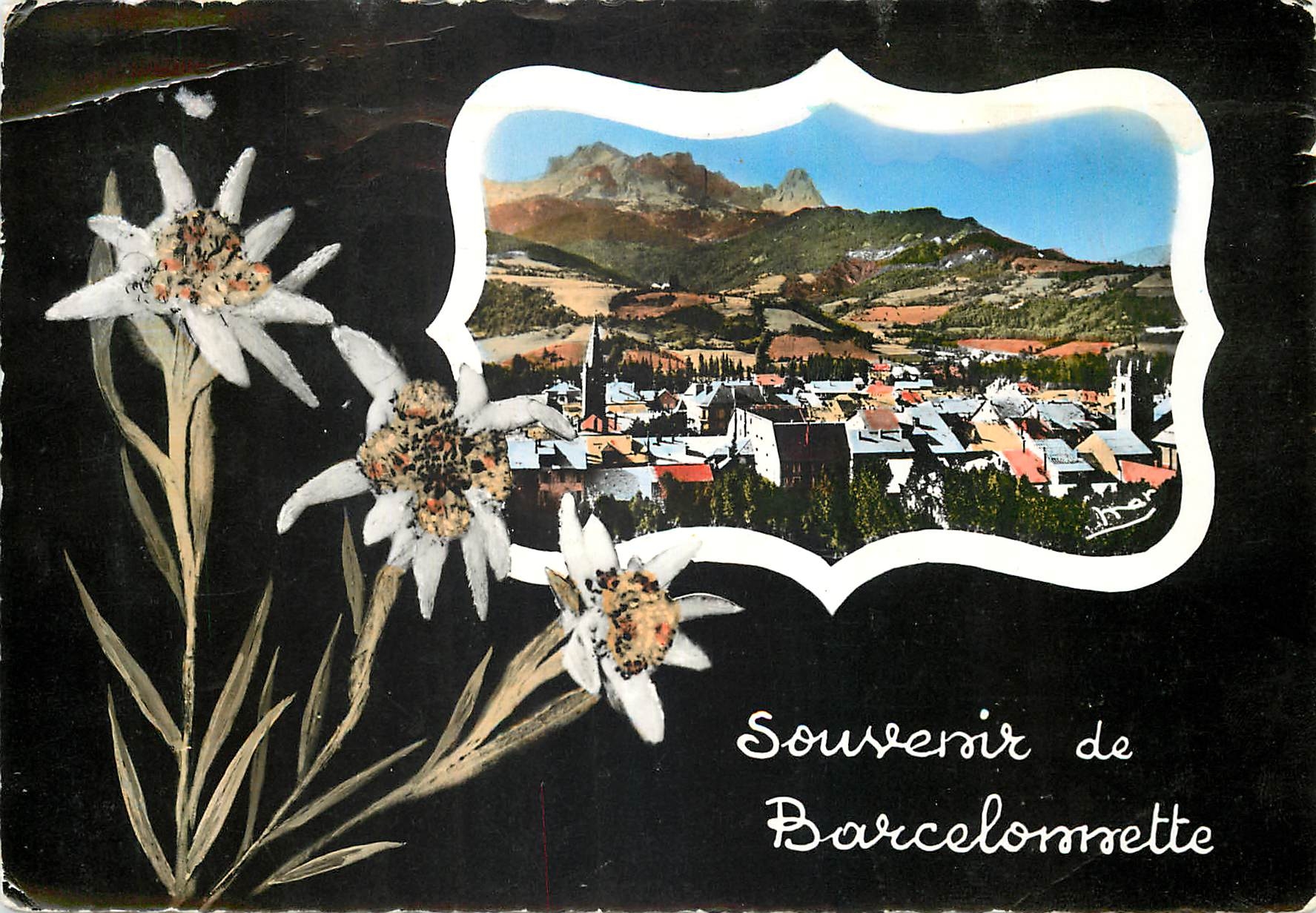 CPM Barcelonnette B A 