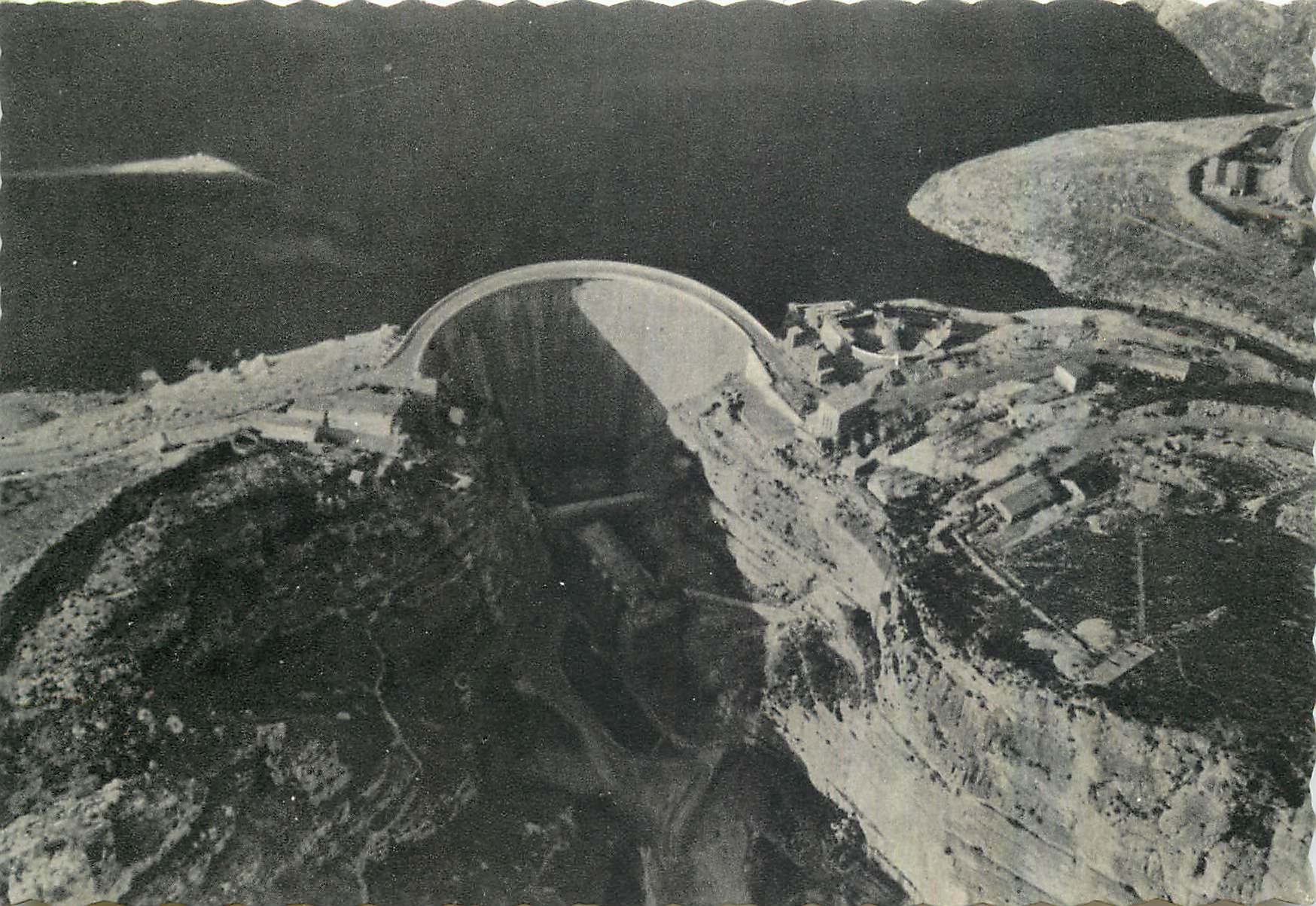 CPM Electricite de France Barrage de Castillon Sur le Verdon Departament Basses Alpes 