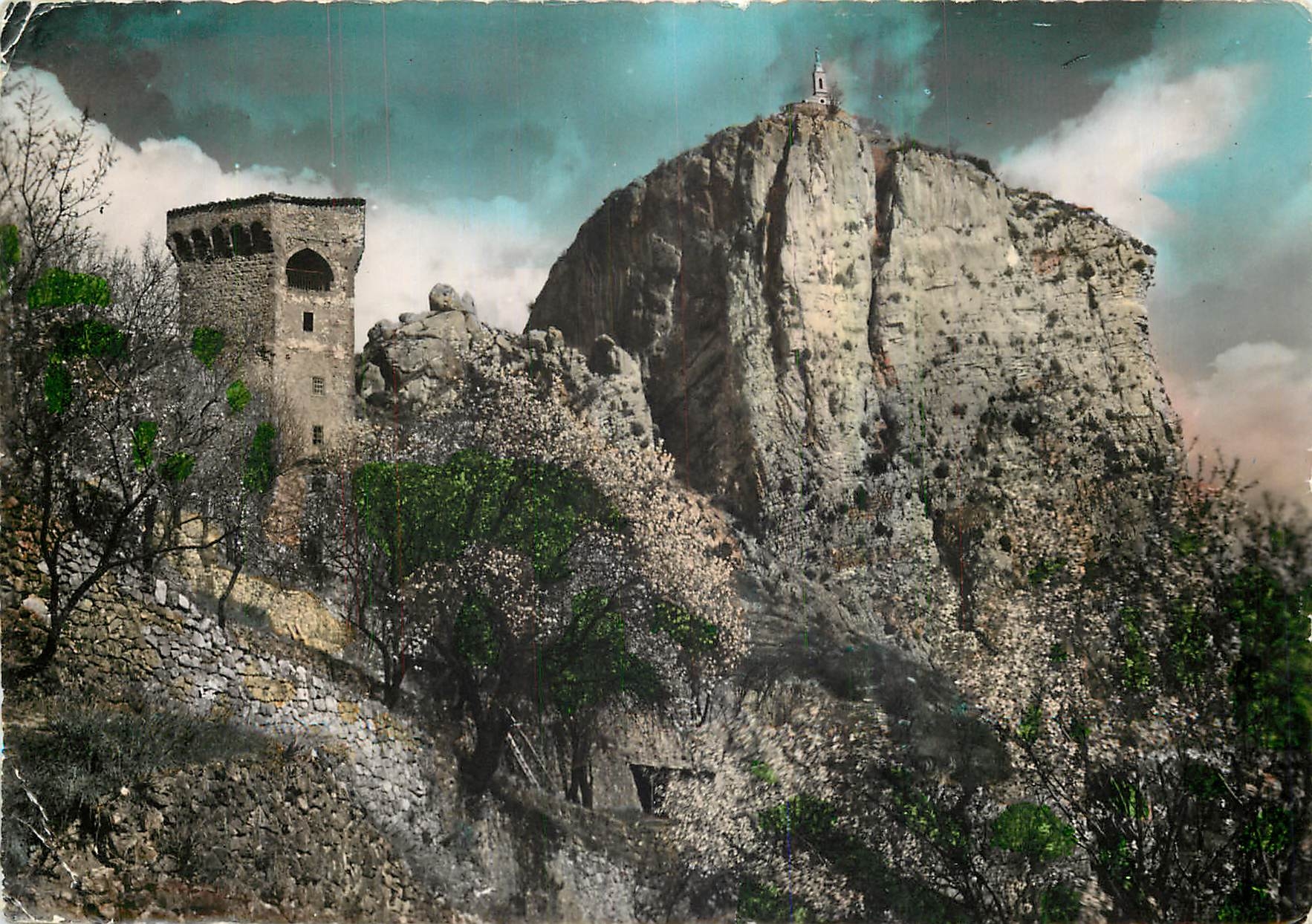 CPM Castellane B A N D du Roc et la Tour Pentagonale 